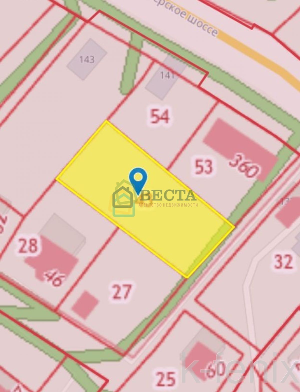 участок 13 сот